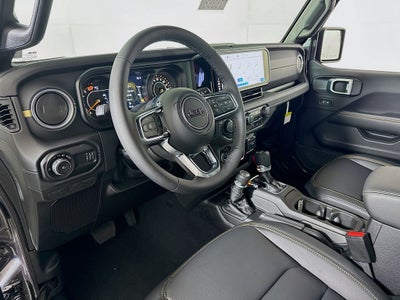 2026 Jeep Wrangler Sahara