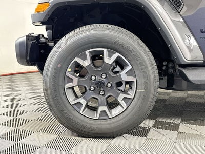 2026 Jeep Wrangler Sahara