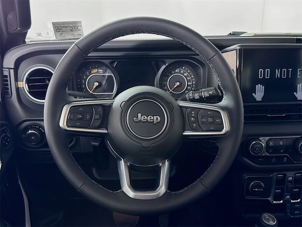 2026 Jeep Wrangler Sahara