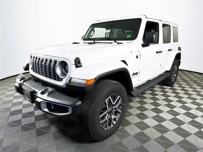 2026 Jeep Wrangler Sahara