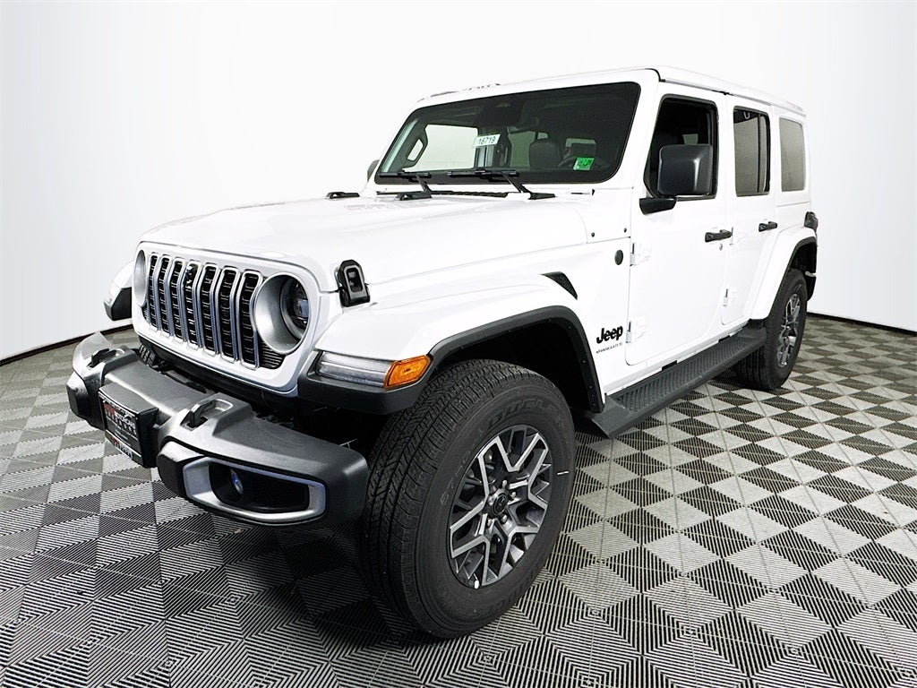 2026 Jeep Wrangler Sahara