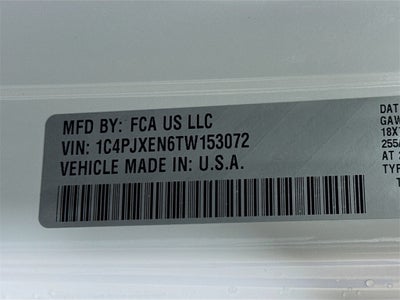 2026 Jeep Wrangler Sahara