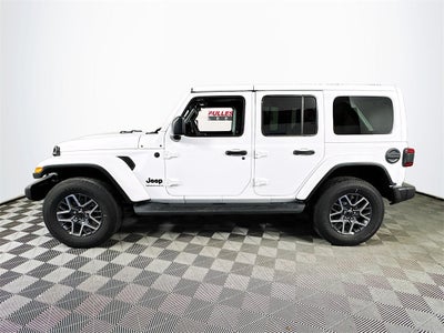 2026 Jeep Wrangler Sahara