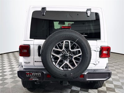 2026 Jeep Wrangler Sahara