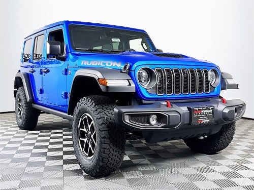 2026 Jeep Wrangler Rubicon