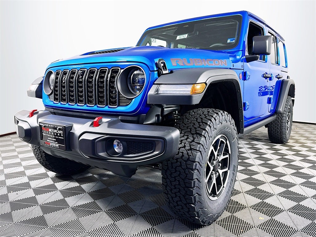 2026 Jeep Wrangler Rubicon