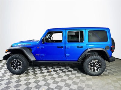 2026 Jeep Wrangler Rubicon
