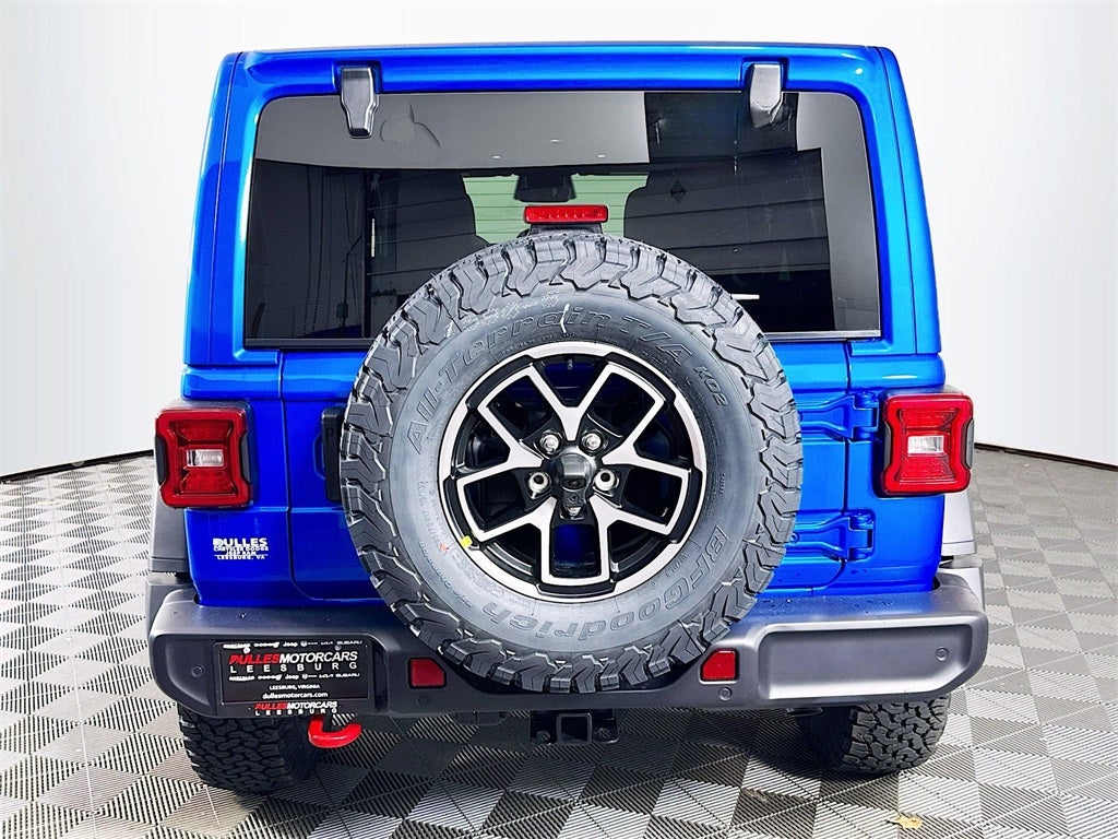 2026 Jeep Wrangler Rubicon