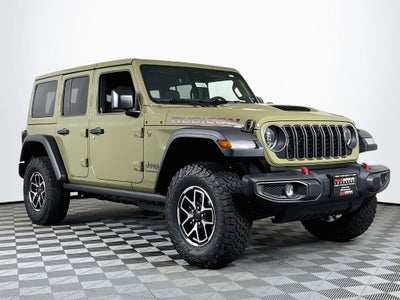 2026 Jeep Wrangler Rubicon