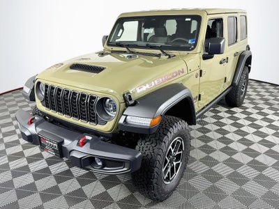 2026 Jeep Wrangler Rubicon