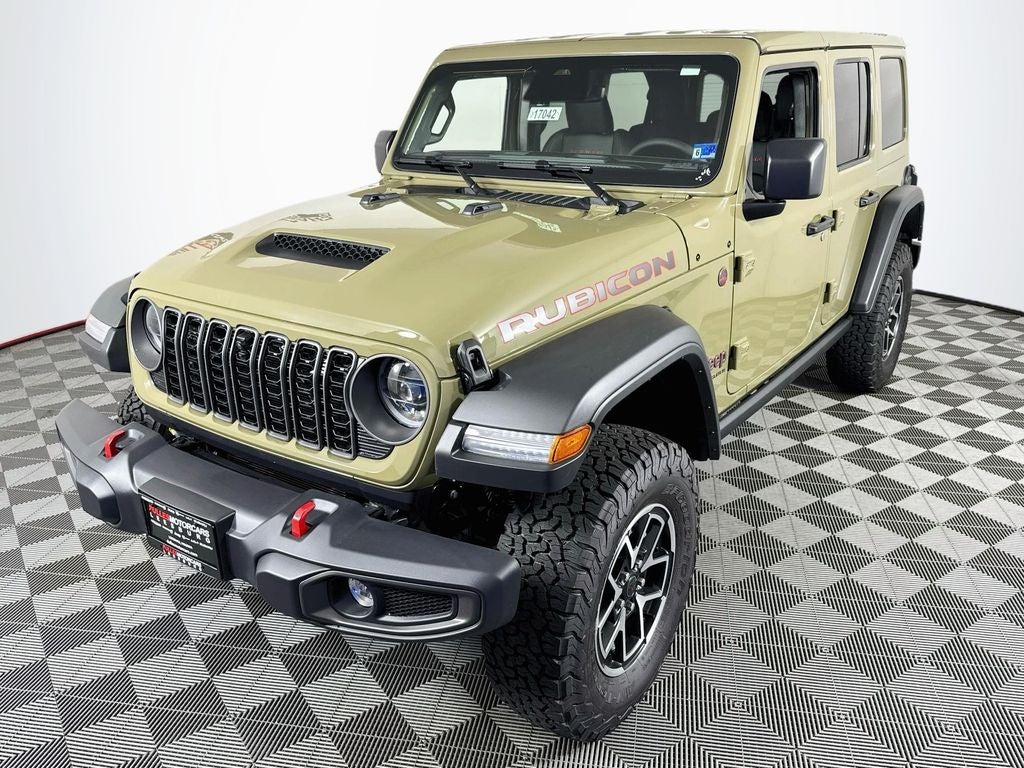 2026 Jeep Wrangler Rubicon