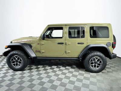 2026 Jeep Wrangler Rubicon