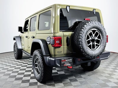 2026 Jeep Wrangler Rubicon