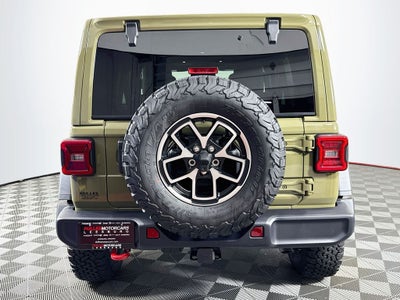 2026 Jeep Wrangler Rubicon