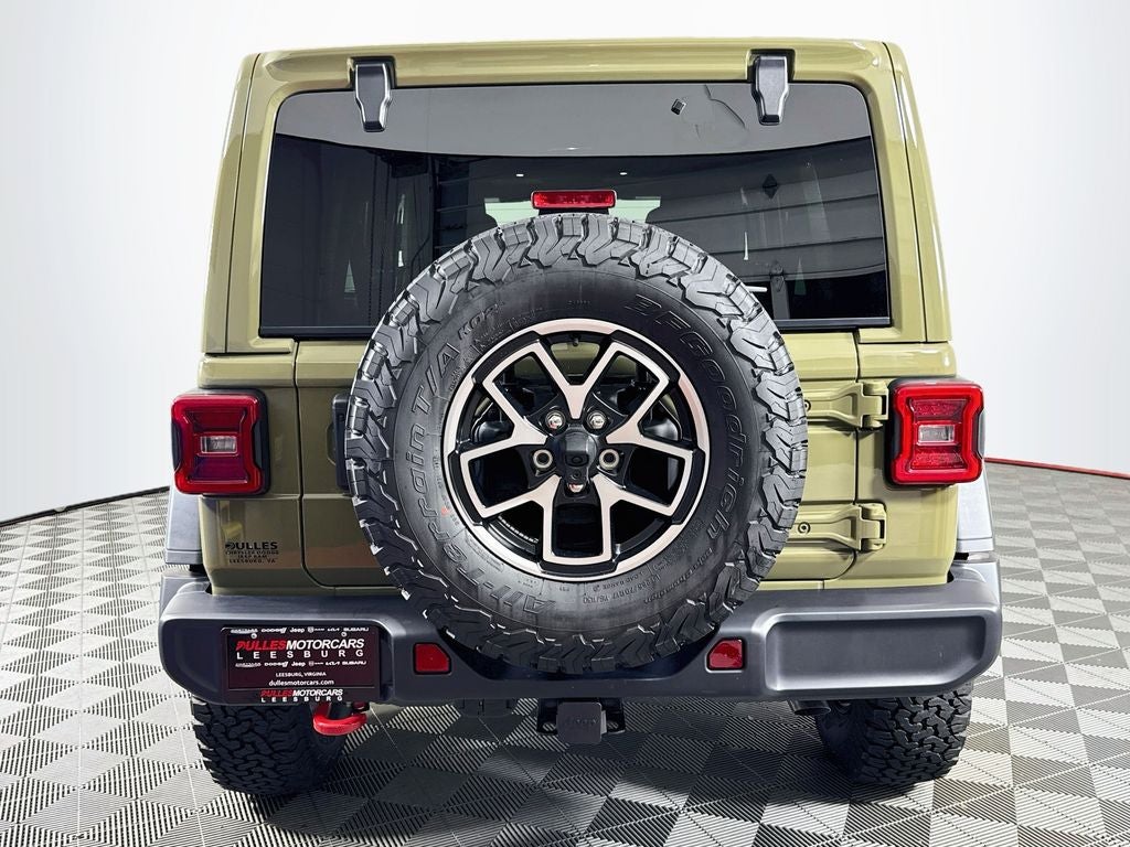 2026 Jeep Wrangler Rubicon