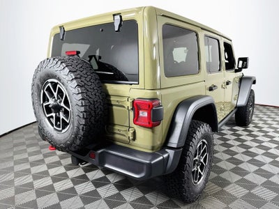 2026 Jeep Wrangler Rubicon