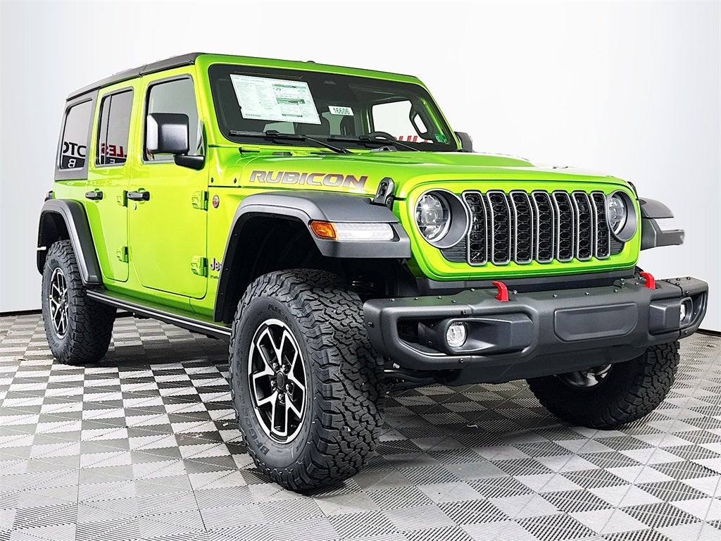 2026 Jeep Wrangler Rubicon