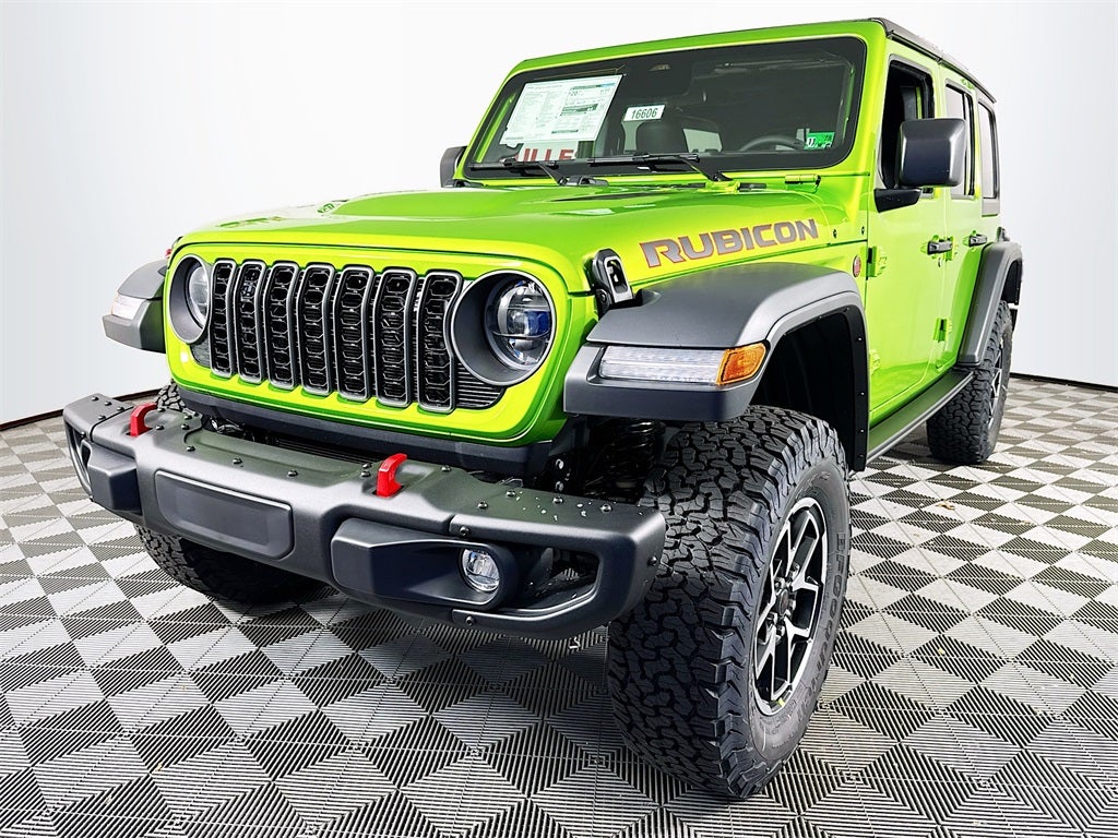 2026 Jeep Wrangler Rubicon