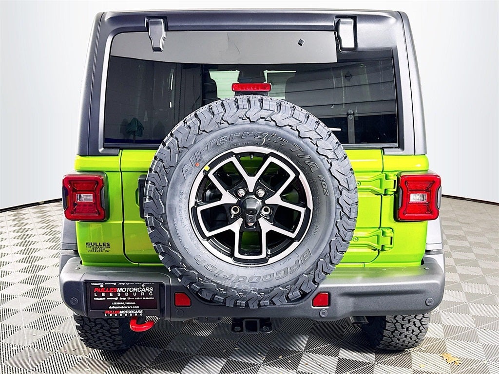 2026 Jeep Wrangler Rubicon