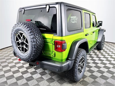 2026 Jeep Wrangler Rubicon