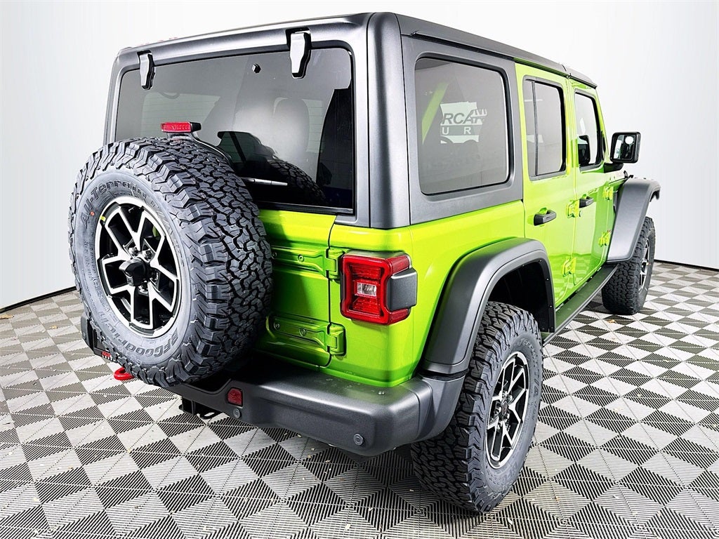 2026 Jeep Wrangler Rubicon