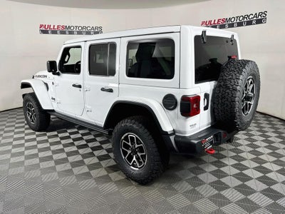 2026 Jeep Wrangler Rubicon