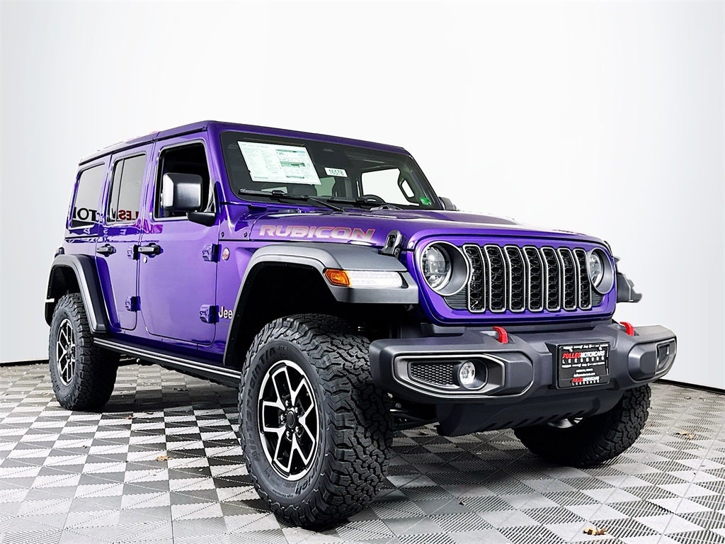 2026 Jeep Wrangler Rubicon