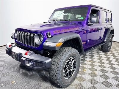 2026 Jeep Wrangler Rubicon