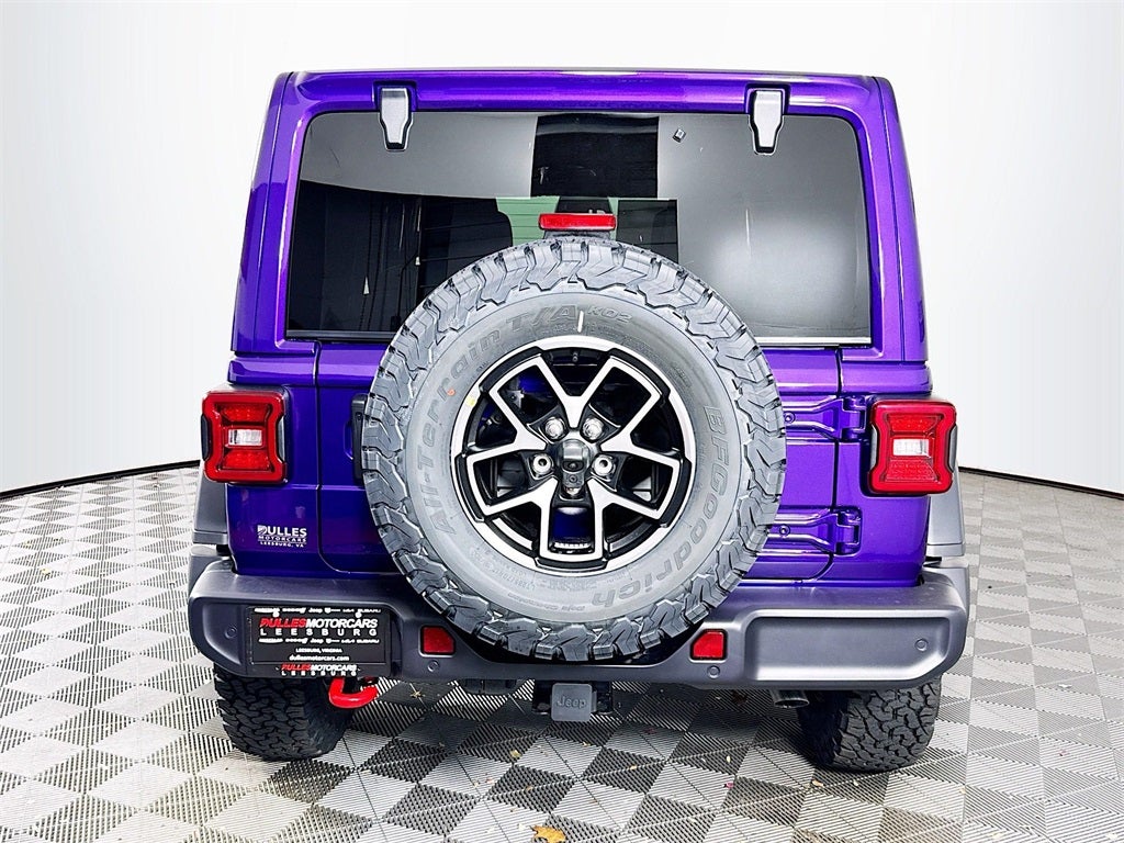 2026 Jeep Wrangler Rubicon