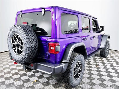 2026 Jeep Wrangler Rubicon