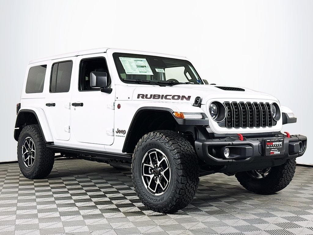 2026 Jeep Wrangler Rubicon