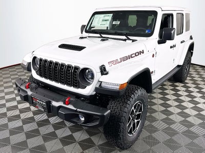 2026 Jeep Wrangler Rubicon