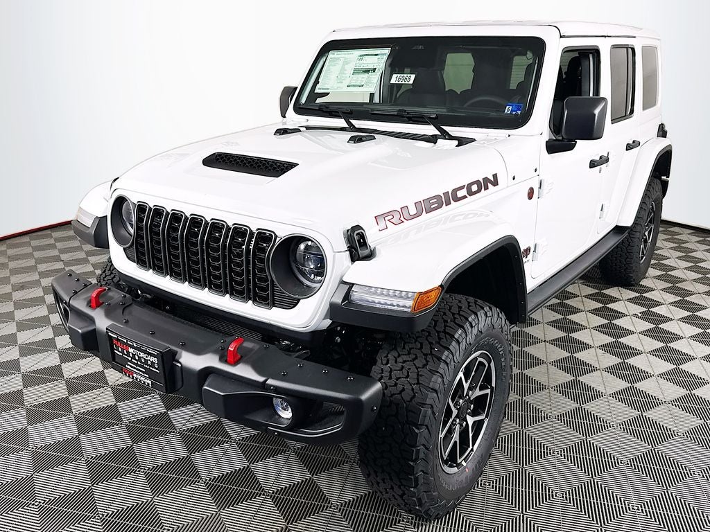 2026 Jeep Wrangler Rubicon