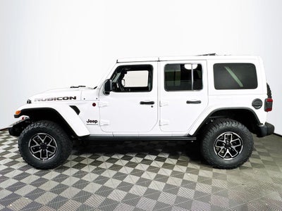 2026 Jeep Wrangler Rubicon