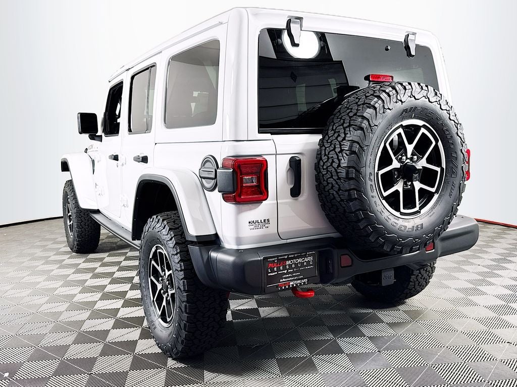 2026 Jeep Wrangler Rubicon