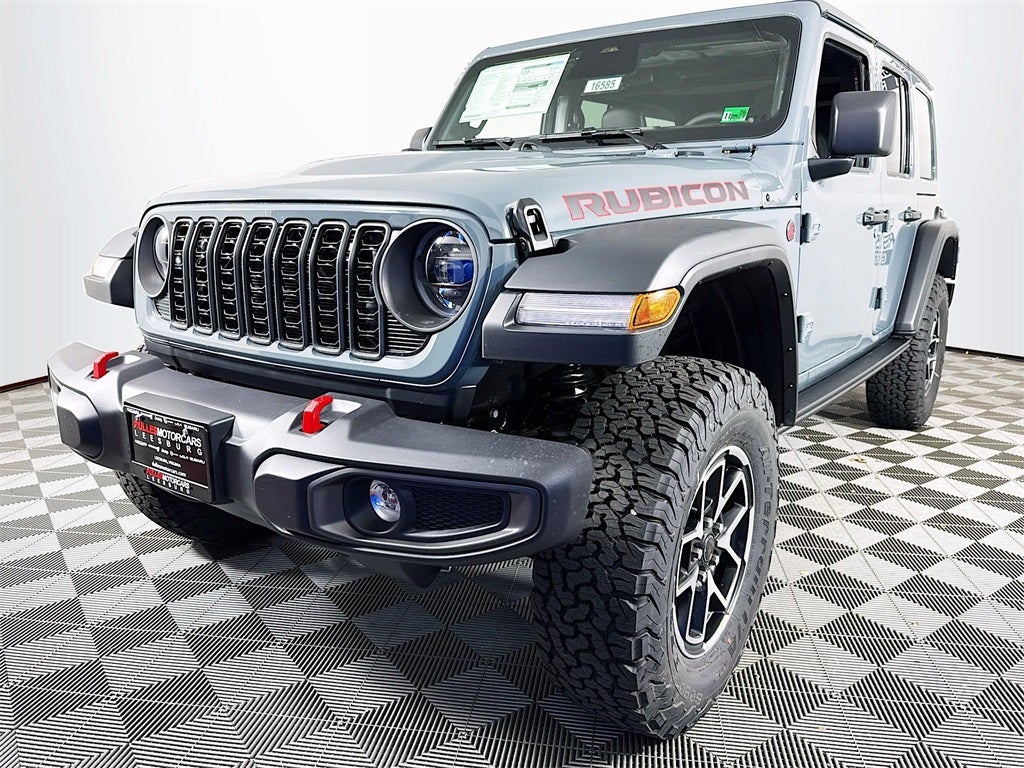 2026 Jeep Wrangler Rubicon