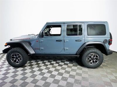 2026 Jeep Wrangler Rubicon