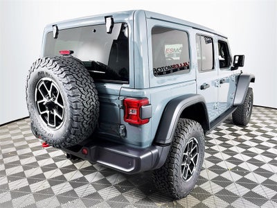 2026 Jeep Wrangler Rubicon