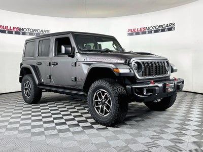 2026 Jeep Wrangler Rubicon