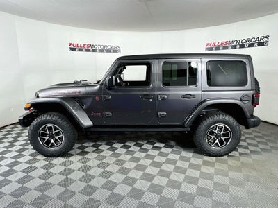 2026 Jeep Wrangler Rubicon