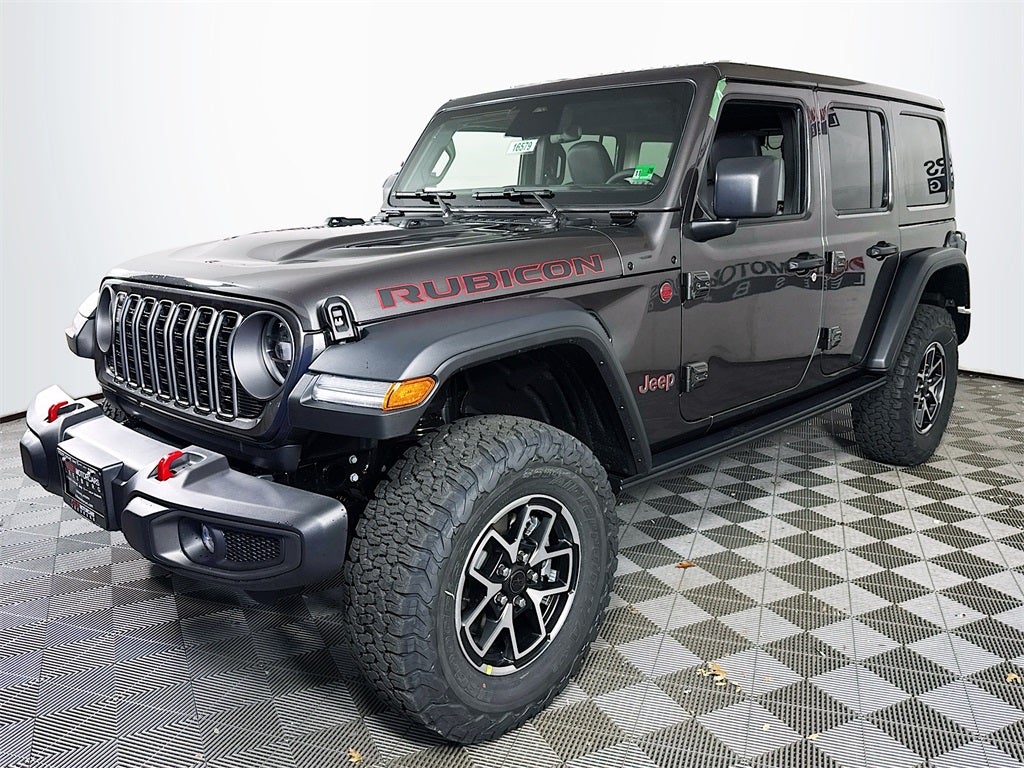 2026 Jeep Wrangler Rubicon