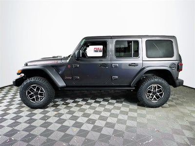 2026 Jeep Wrangler Rubicon