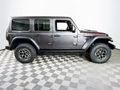 2026 Jeep Wrangler Rubicon