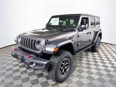 2026 Jeep Wrangler Rubicon
