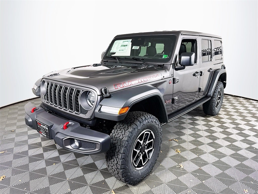 2026 Jeep Wrangler Rubicon