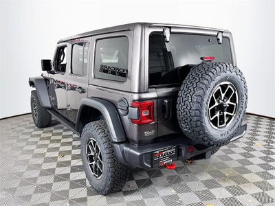 2026 Jeep Wrangler Rubicon