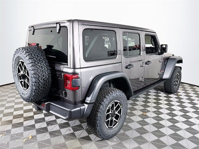 2026 Jeep Wrangler Rubicon
