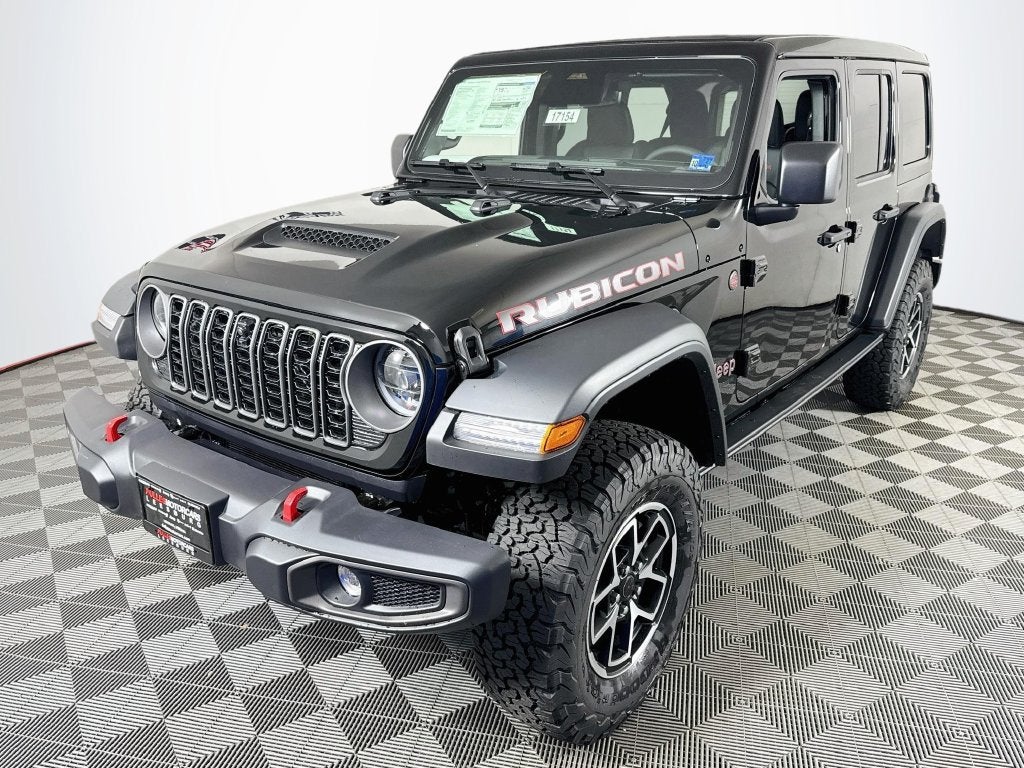 2027 Jeep Wrangler Rubicon