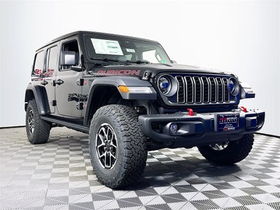 2026 Jeep Wrangler Rubicon