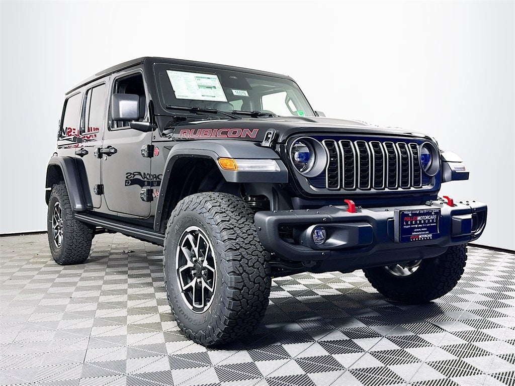 2026 Jeep Wrangler Rubicon